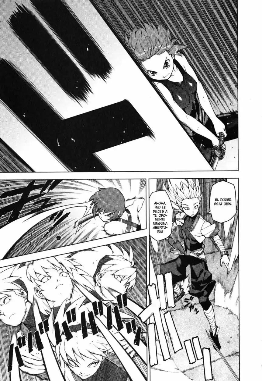 Tsugumomo capítulo 24, página 18