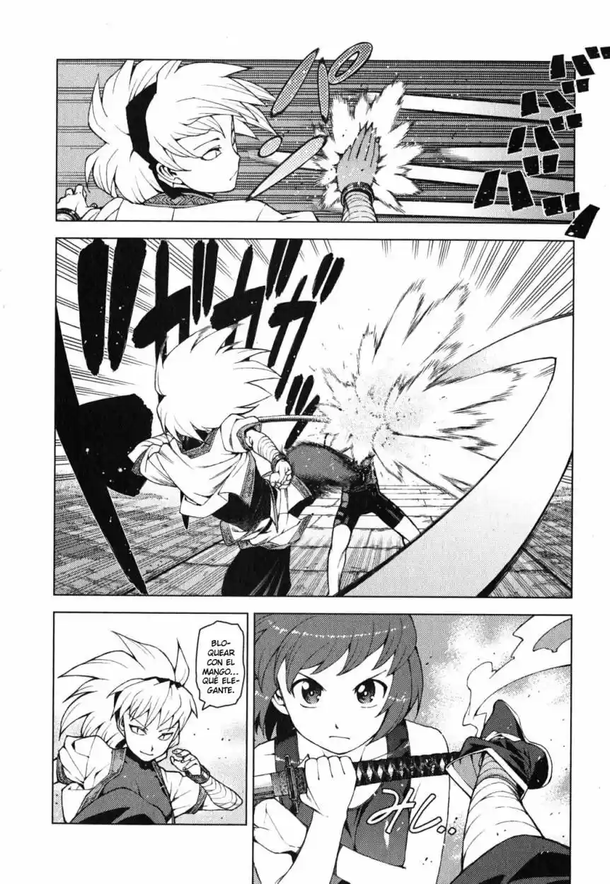 Tsugumomo capítulo 24, página 19