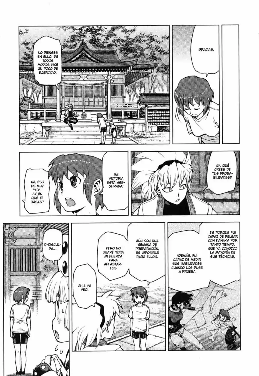Tsugumomo capítulo 24, página 20