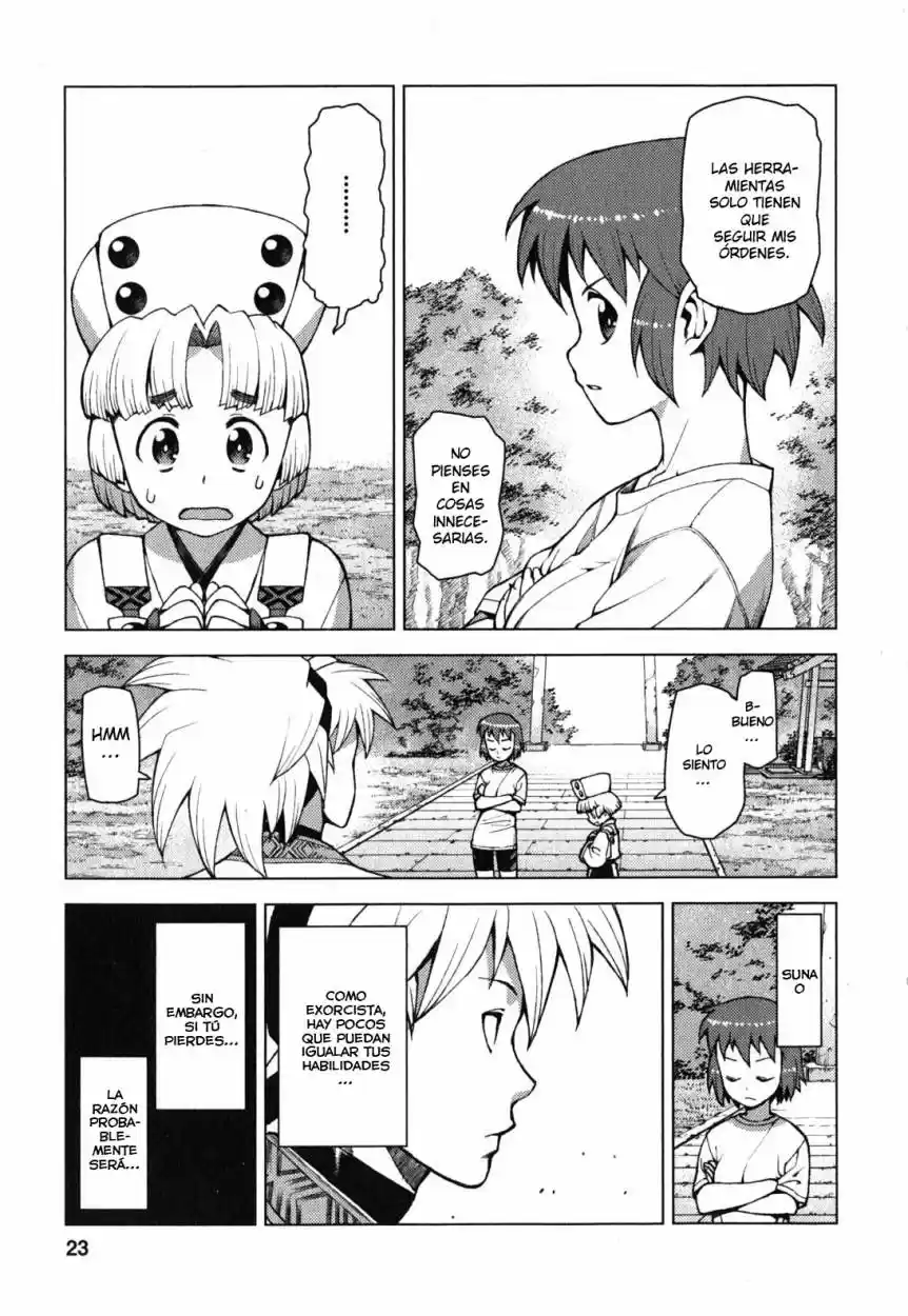 Tsugumomo capítulo 24, página 24