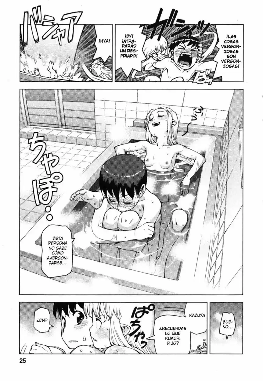 Tsugumomo capítulo 24, página 26