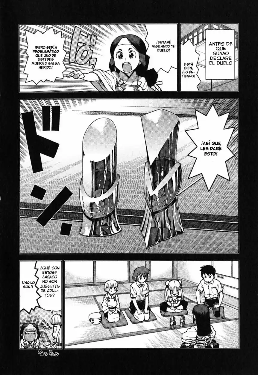 Tsugumomo capítulo 24, página 27