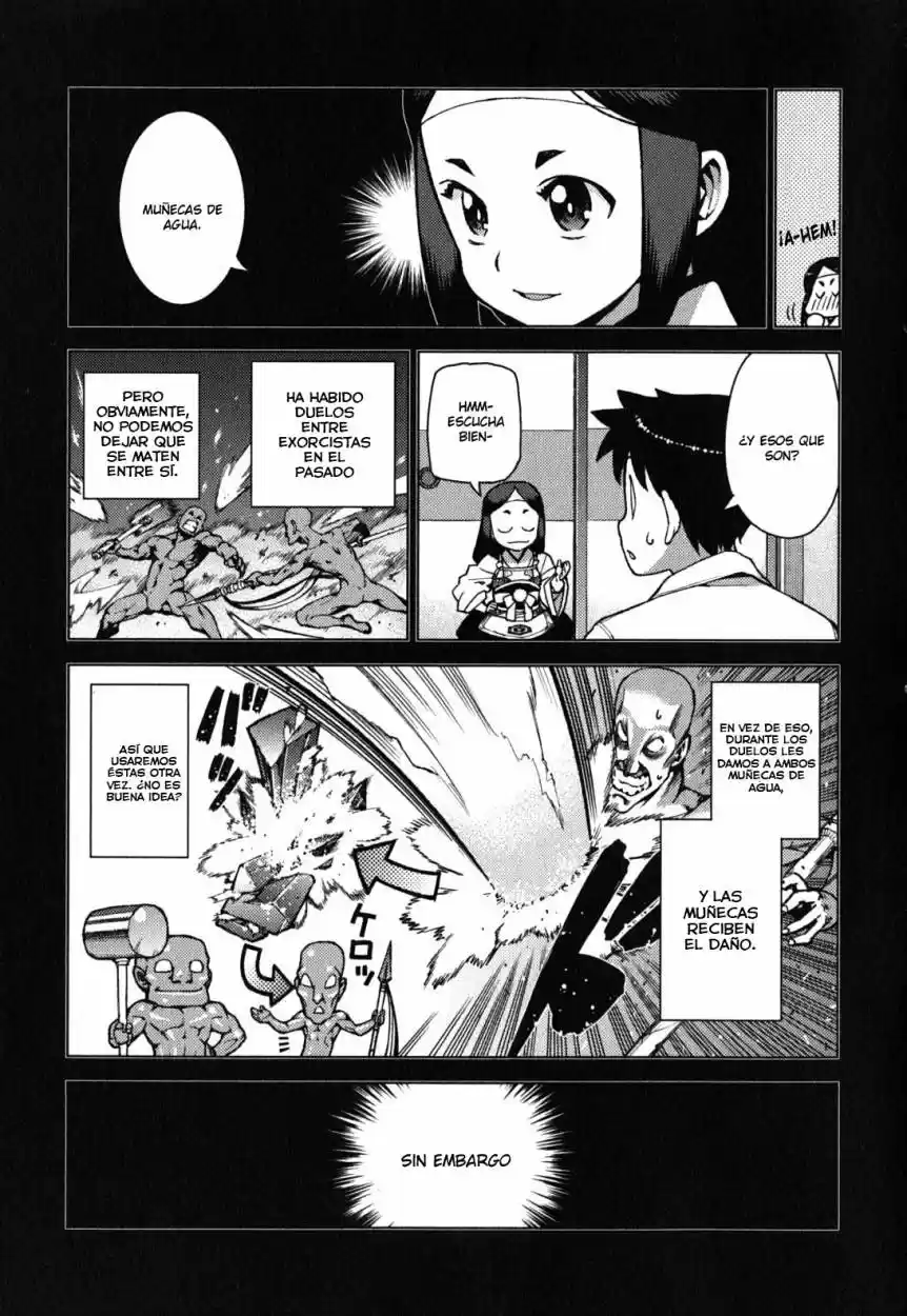 Tsugumomo capítulo 24, página 28