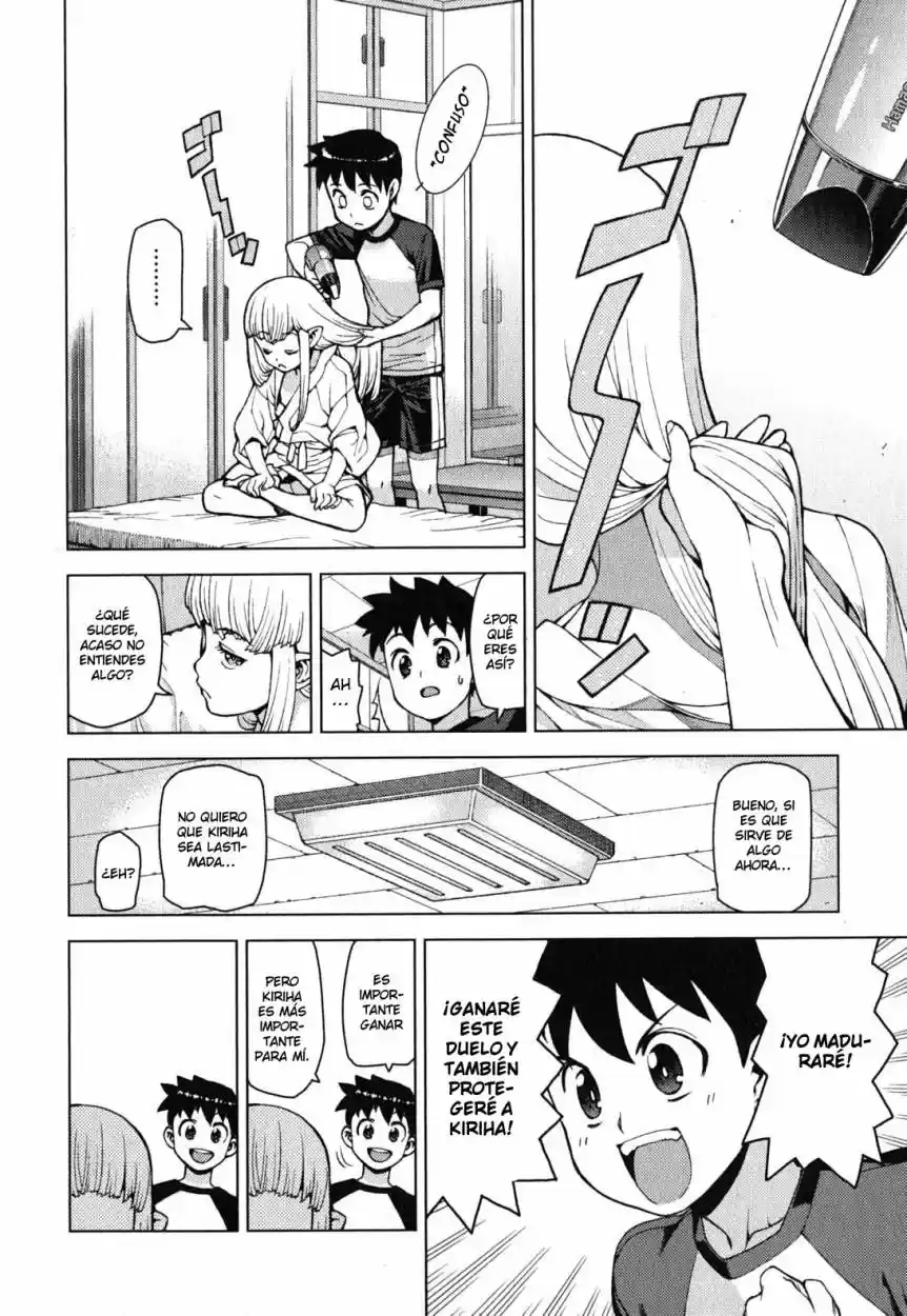 Tsugumomo capítulo 24, página 31