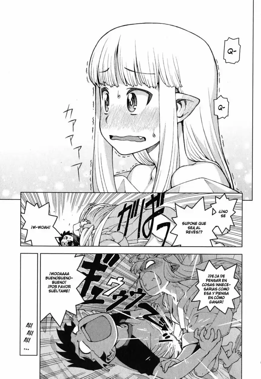 Tsugumomo capítulo 24, página 32