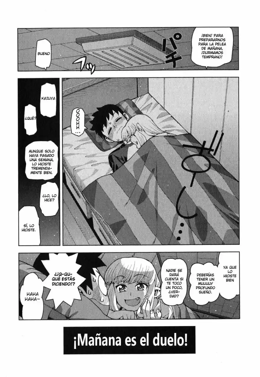 Tsugumomo capítulo 24, página 33