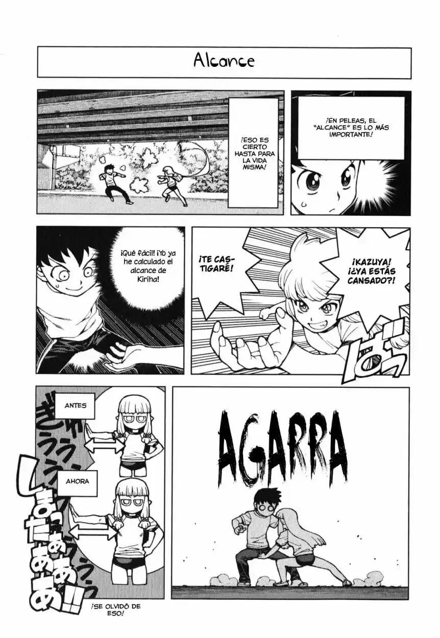 Tsugumomo capítulo 24, página 34