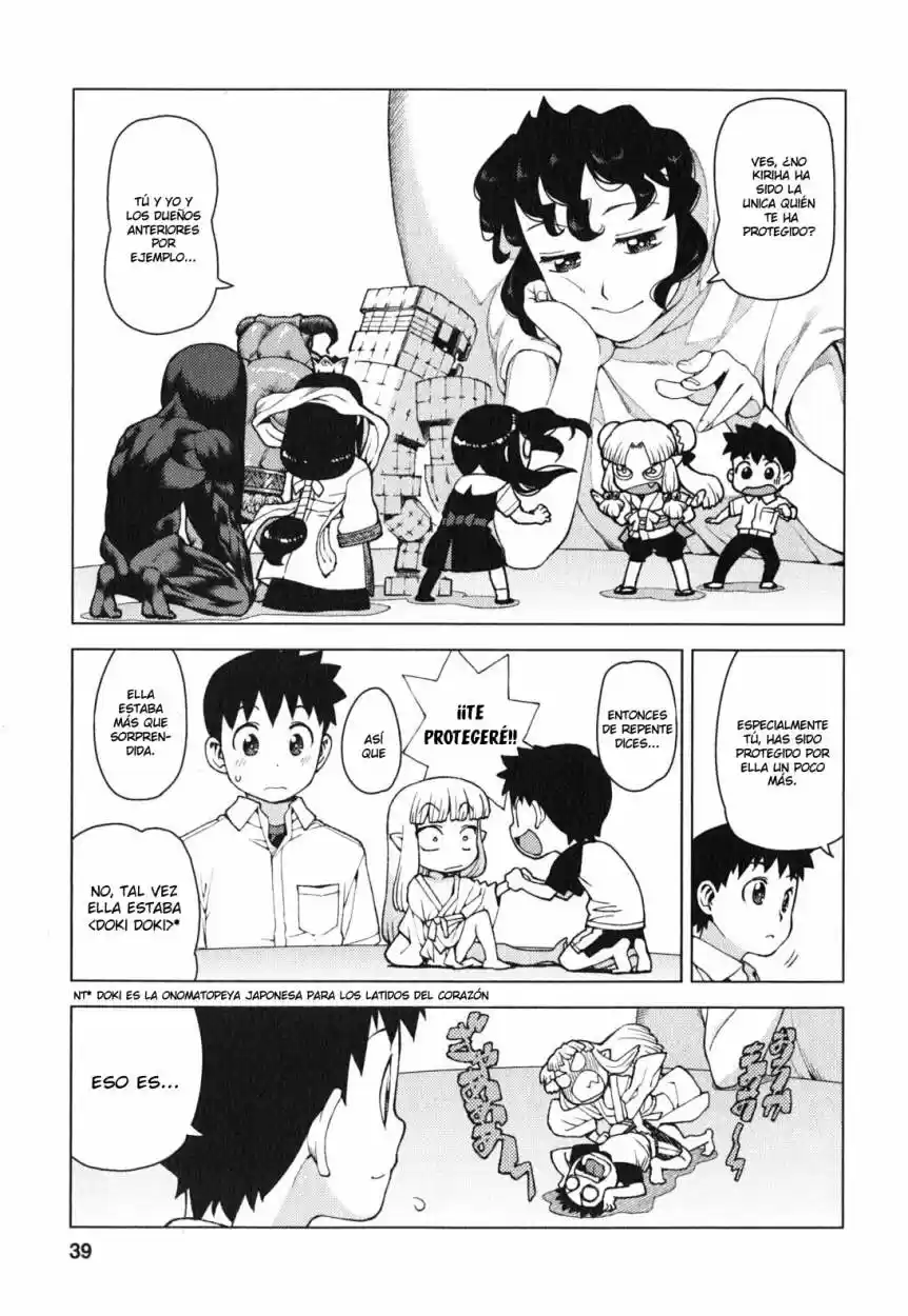 Tsugumomo capítulo 25, página 6