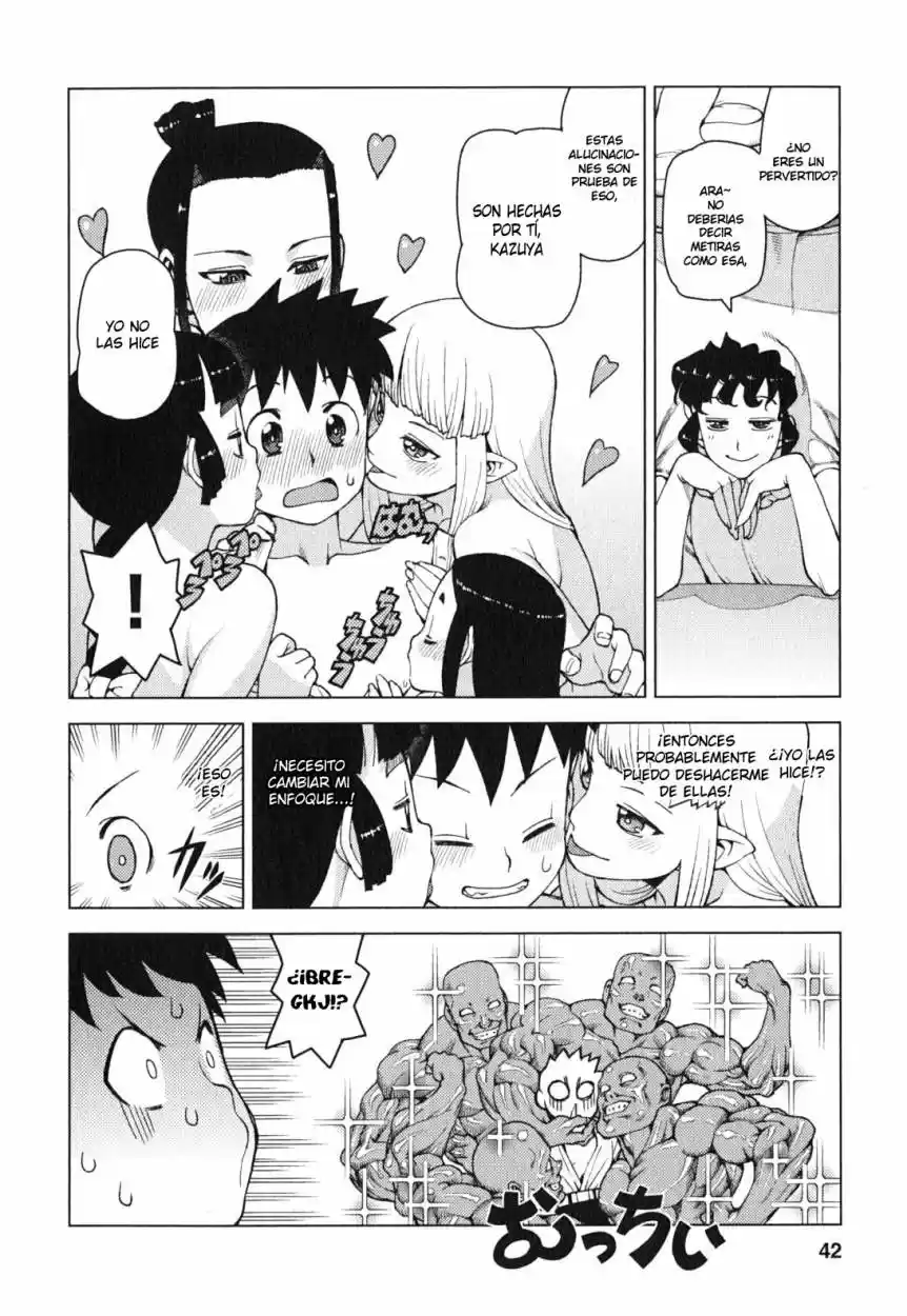 Tsugumomo capítulo 25, página 9