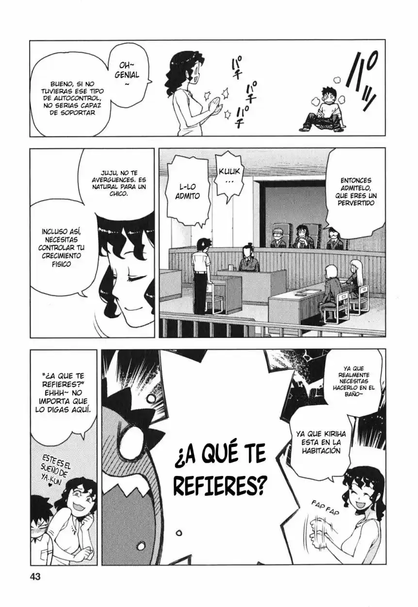 Tsugumomo capítulo 25, página 10