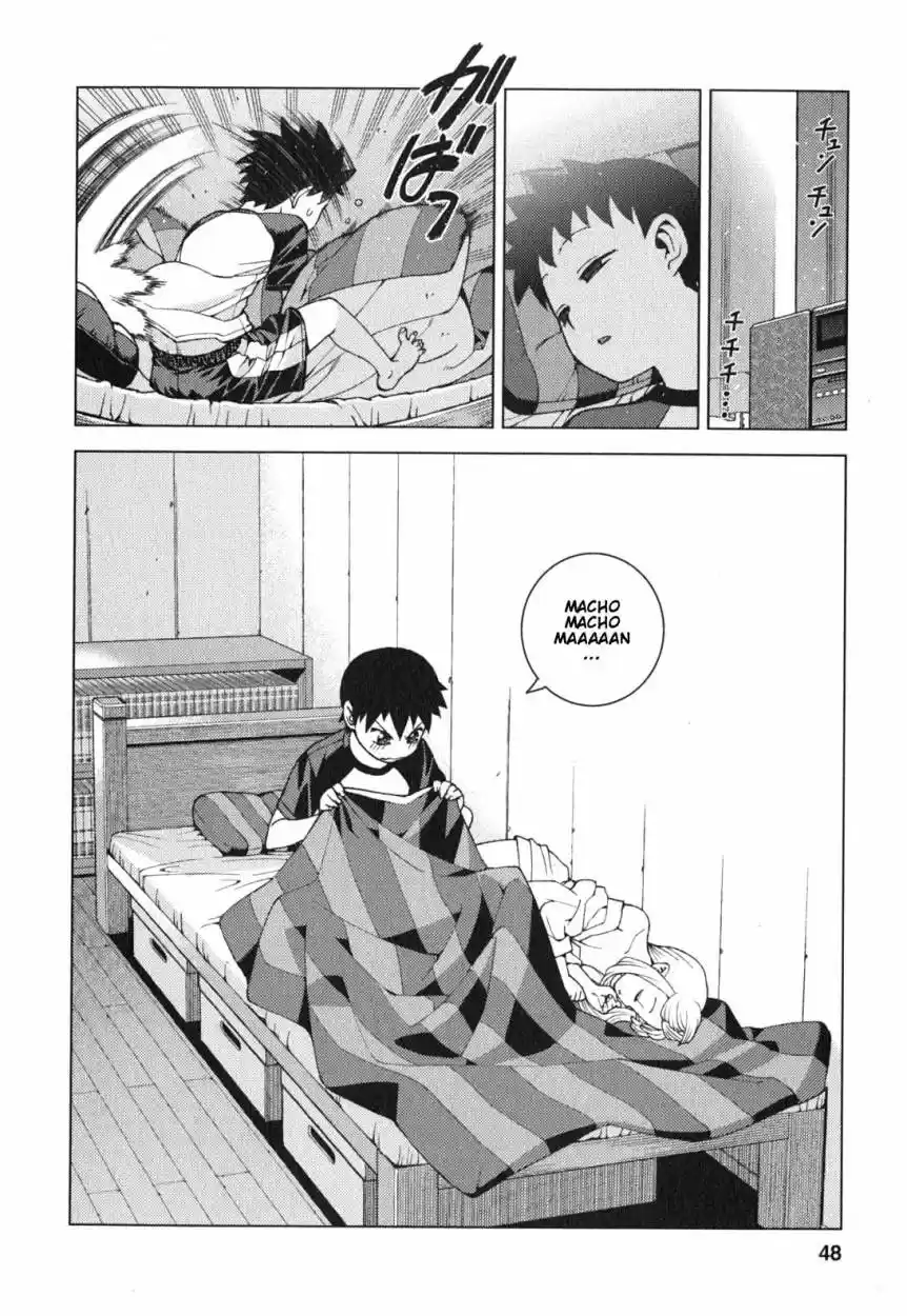 Tsugumomo capítulo 25, página 15