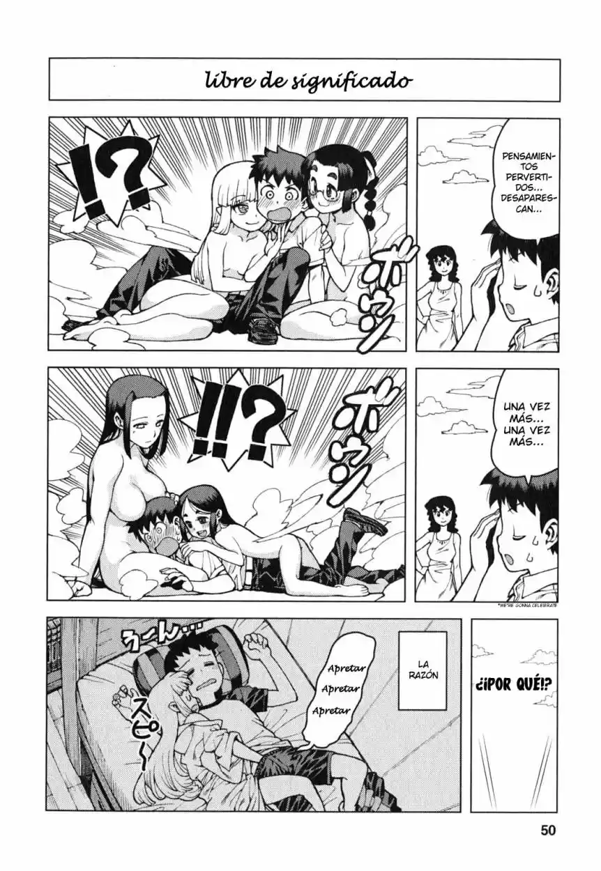 Tsugumomo capítulo 25, página 17