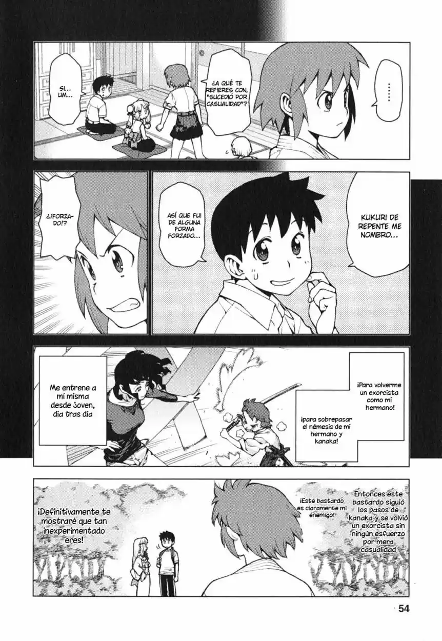 Tsugumomo capítulo 26, página 4