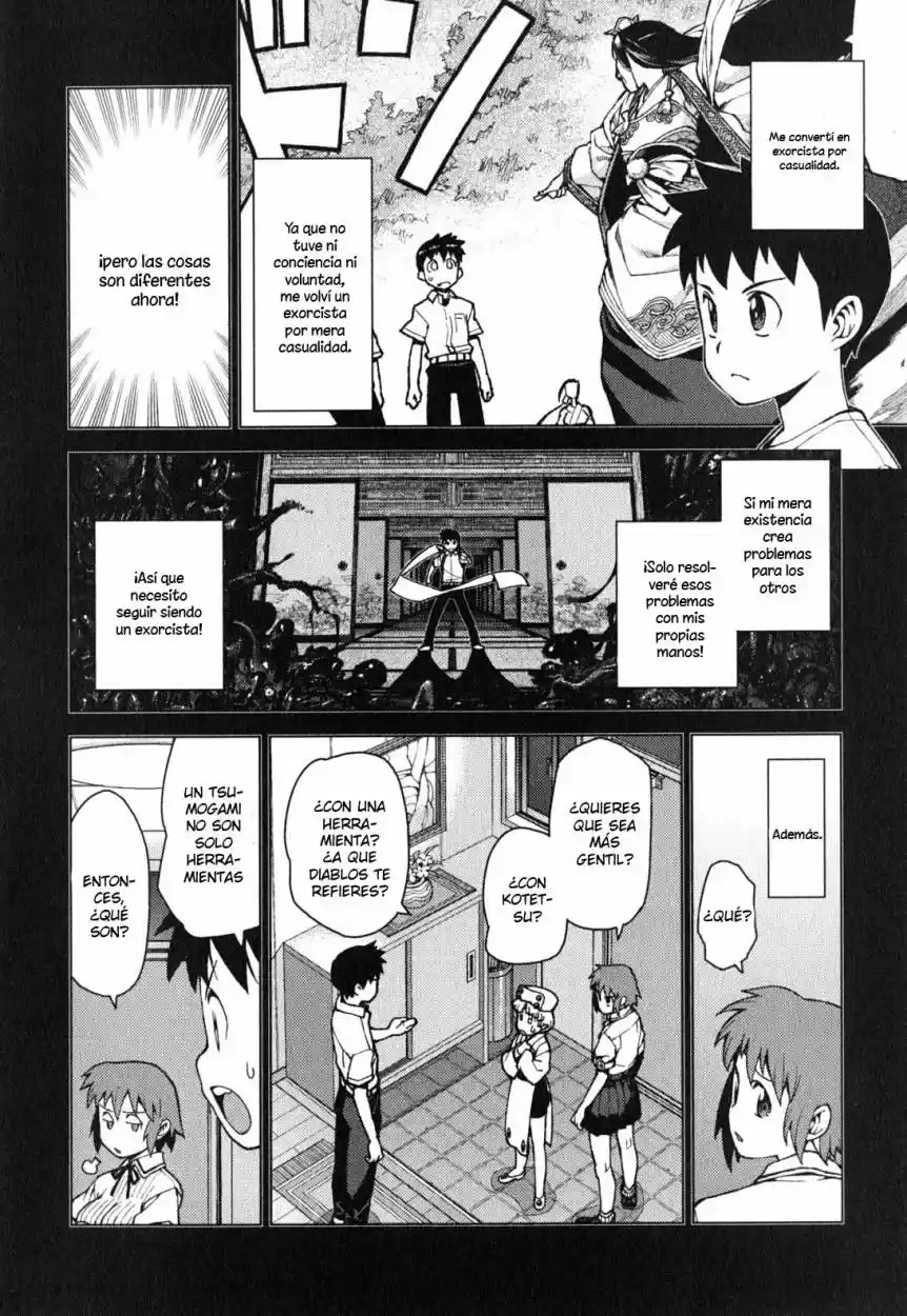 Tsugumomo capítulo 26, página 6