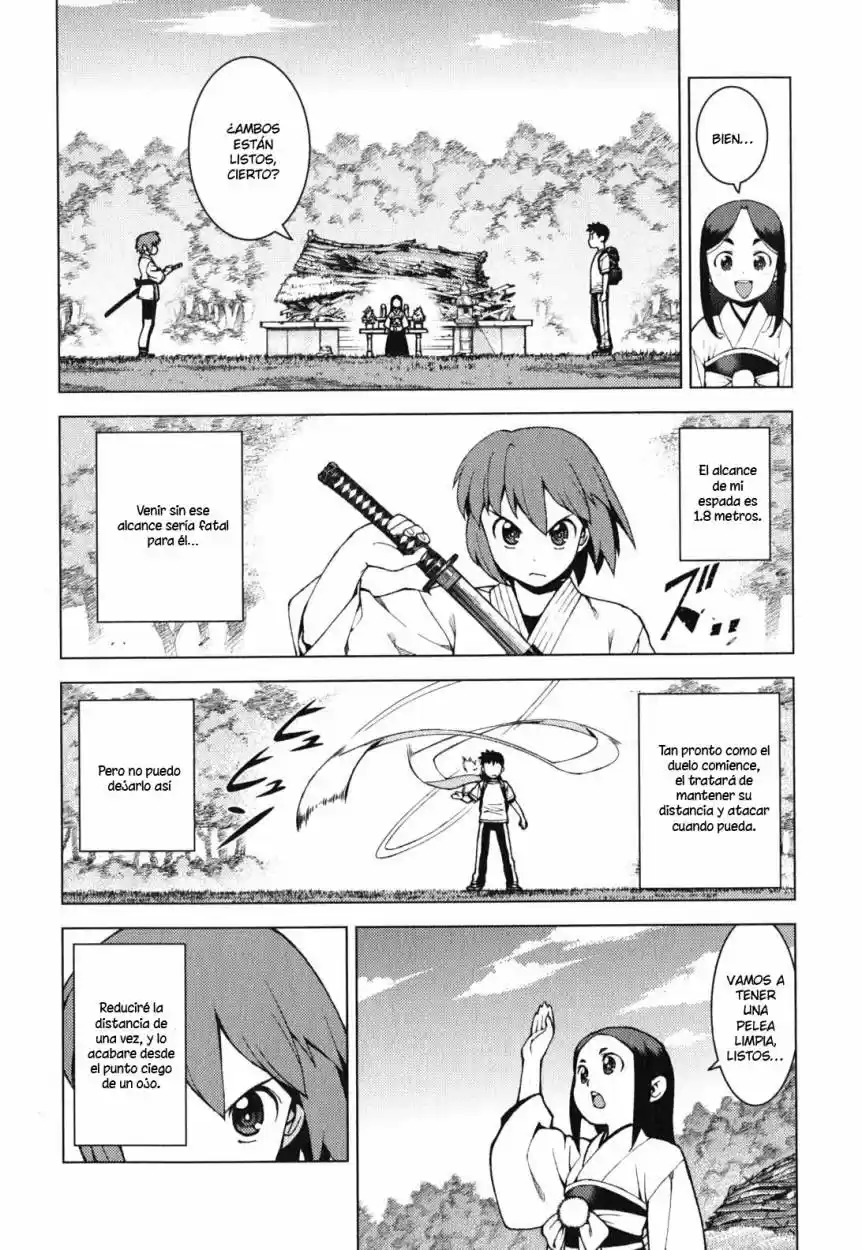 Tsugumomo capítulo 26, página 8