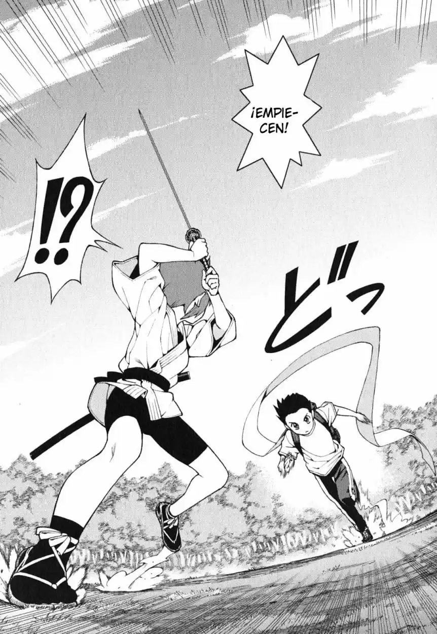 Tsugumomo capítulo 26, página 9