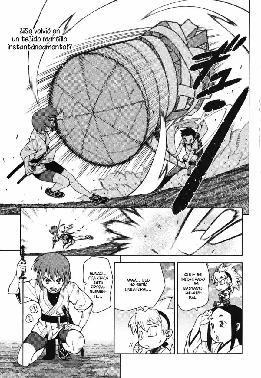 Tsugumomo capítulo 26, página 19