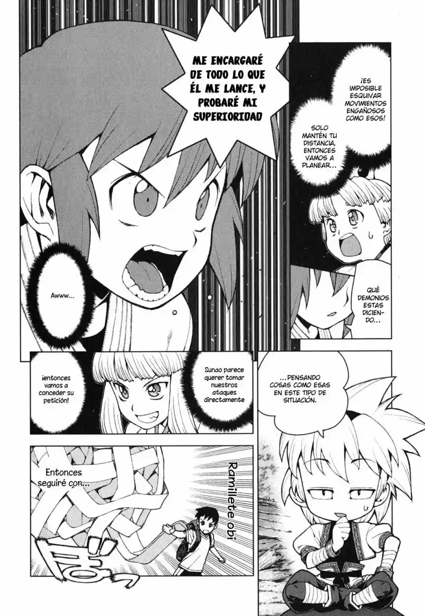 Tsugumomo capítulo 26, página 20
