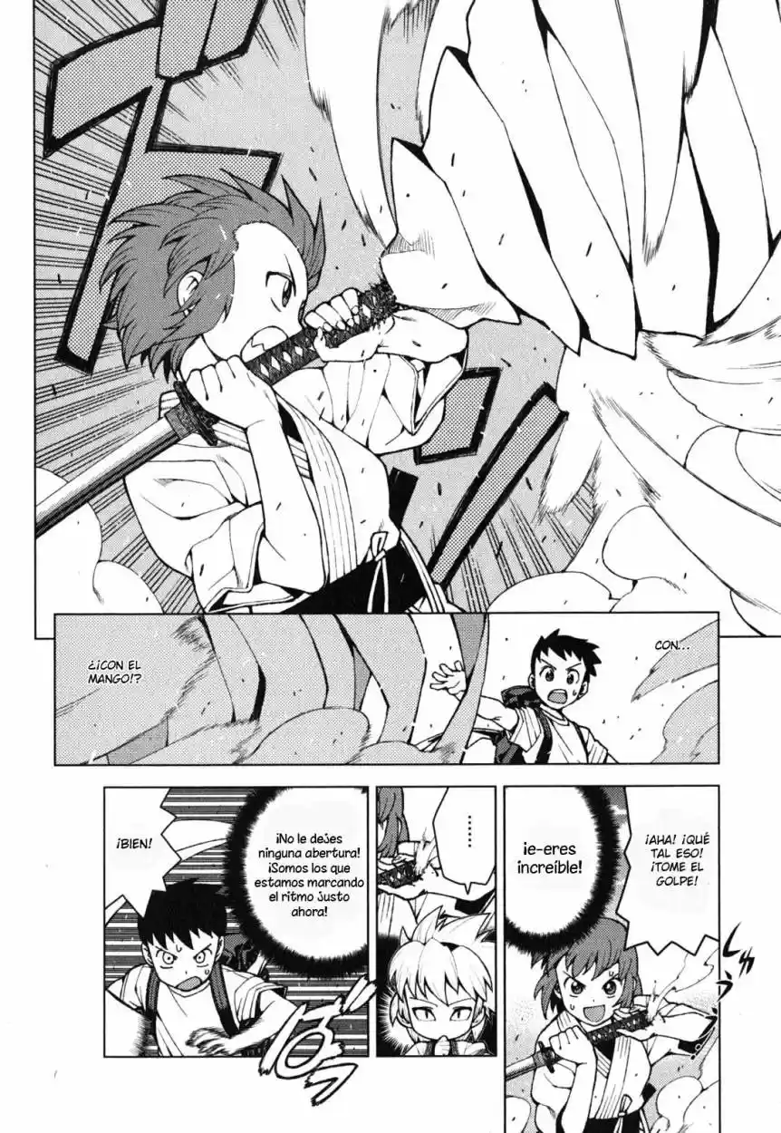 Tsugumomo capítulo 26, página 22