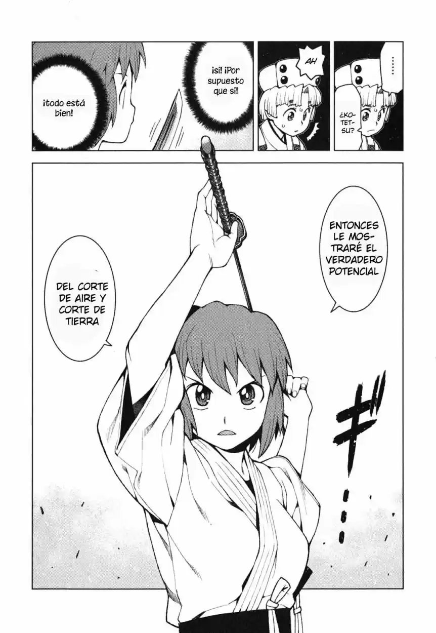 Tsugumomo capítulo 26, página 24