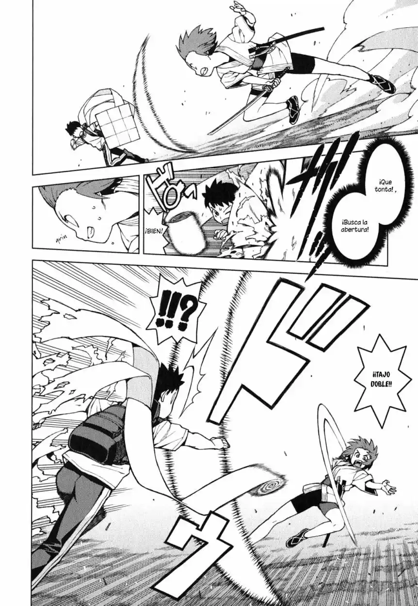 Tsugumomo capítulo 27, página 5