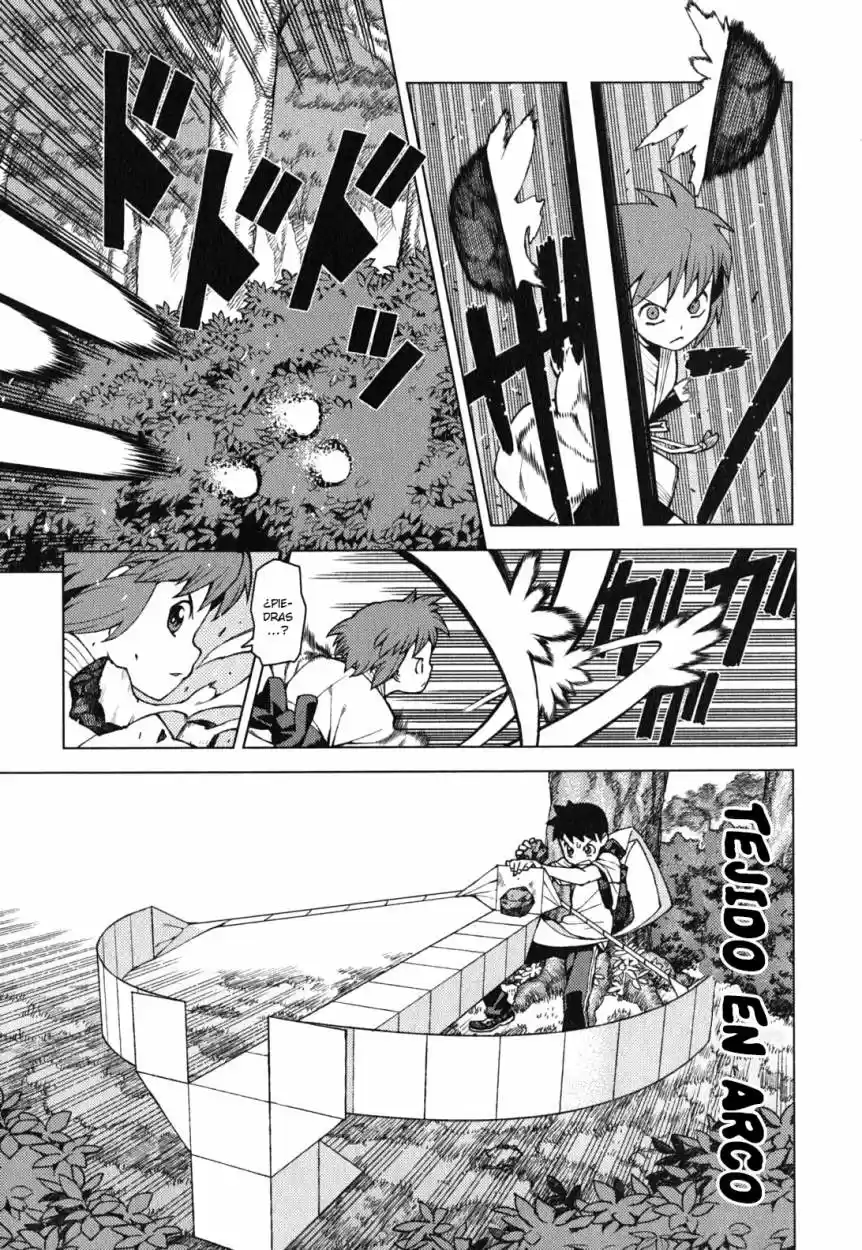 Tsugumomo capítulo 27, página 10