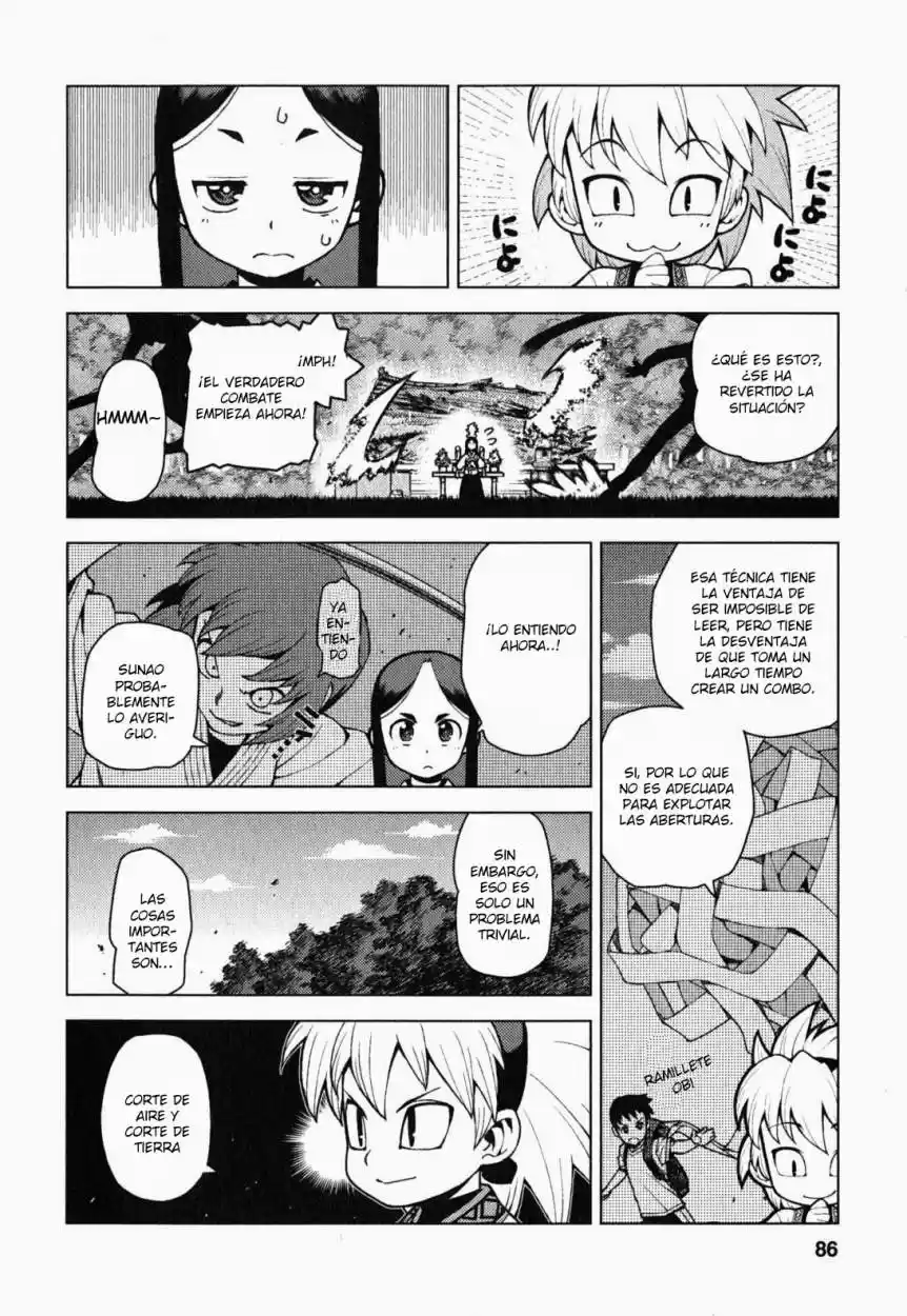 Tsugumomo capítulo 27, página 13