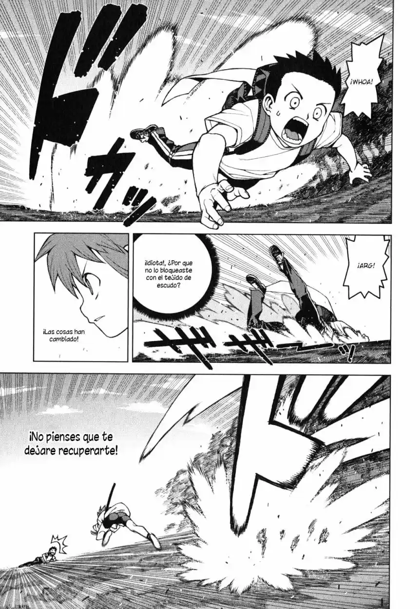 Tsugumomo capítulo 27, página 18