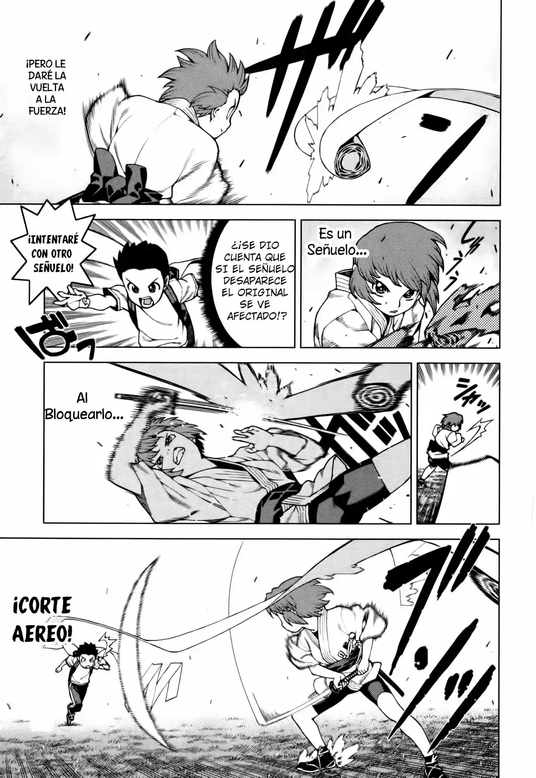 Tsugumomo capítulo 28, página 7
