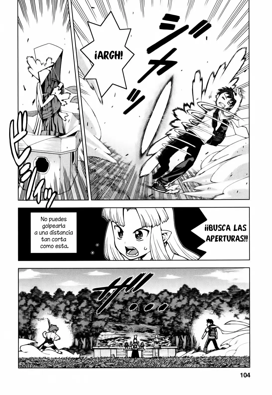 Tsugumomo capítulo 28, página 8