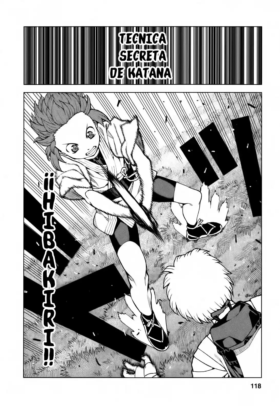 Tsugumomo capítulo 28, página 22