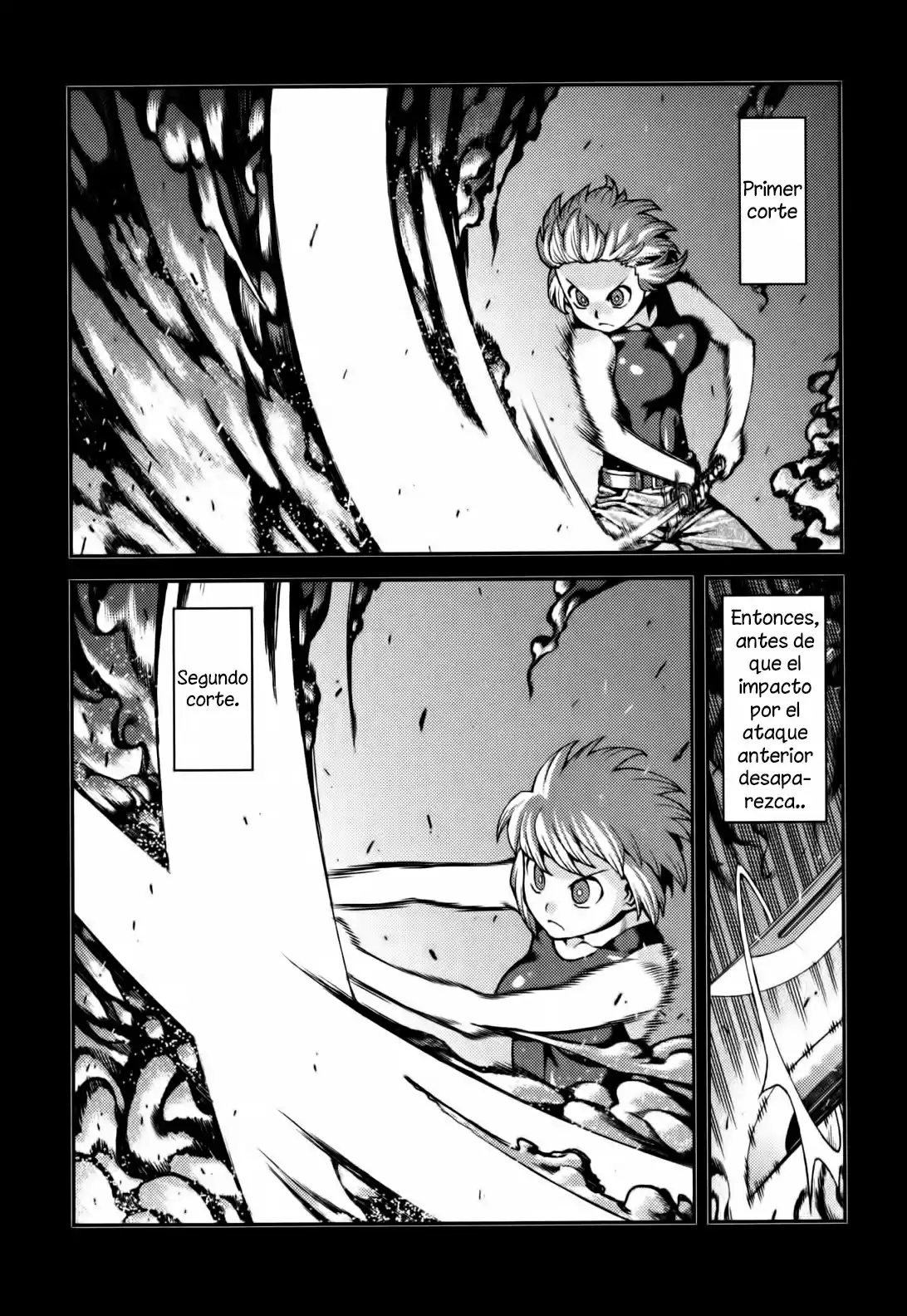 Tsugumomo capítulo 29, página 3