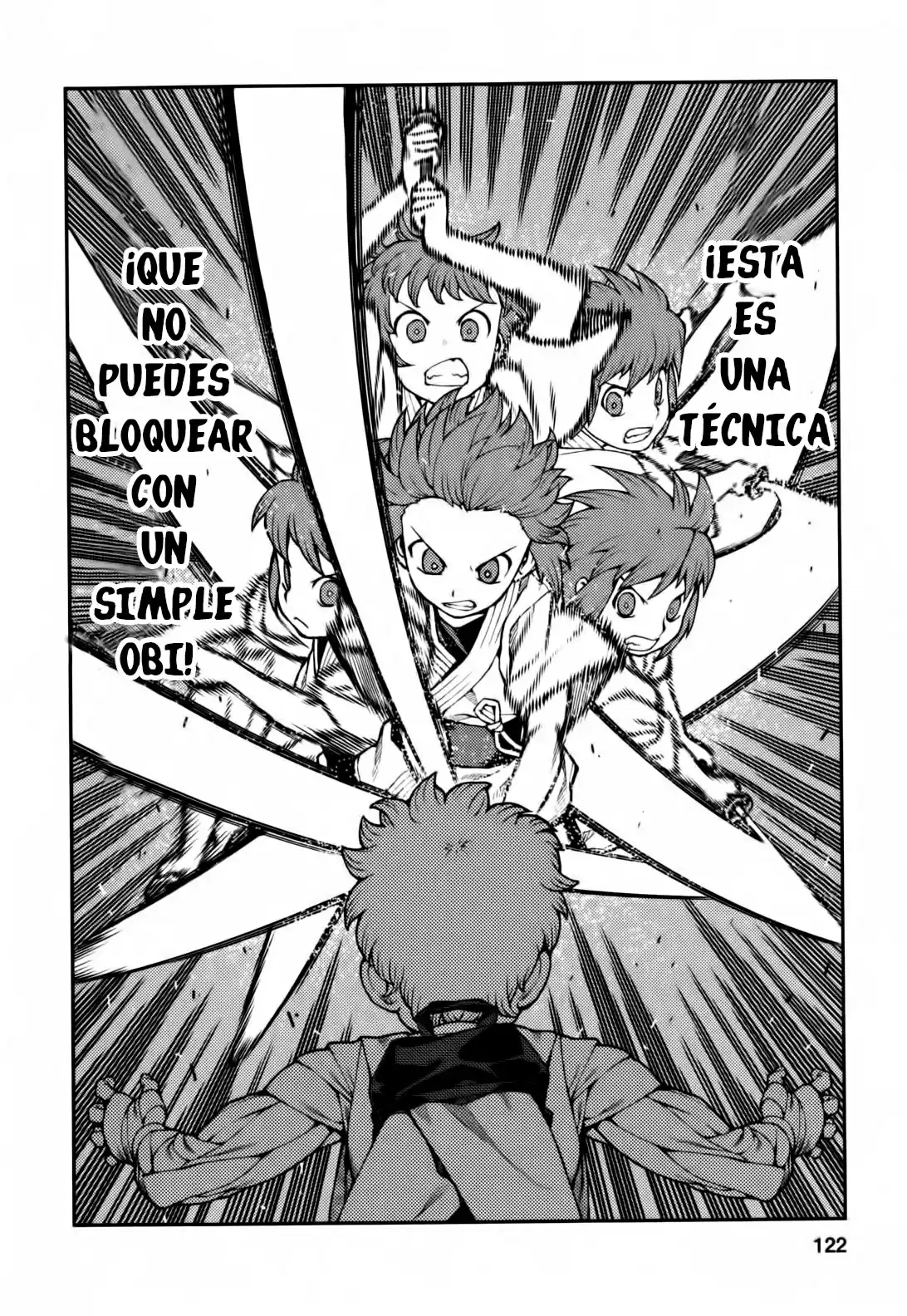 Tsugumomo capítulo 29, página 5