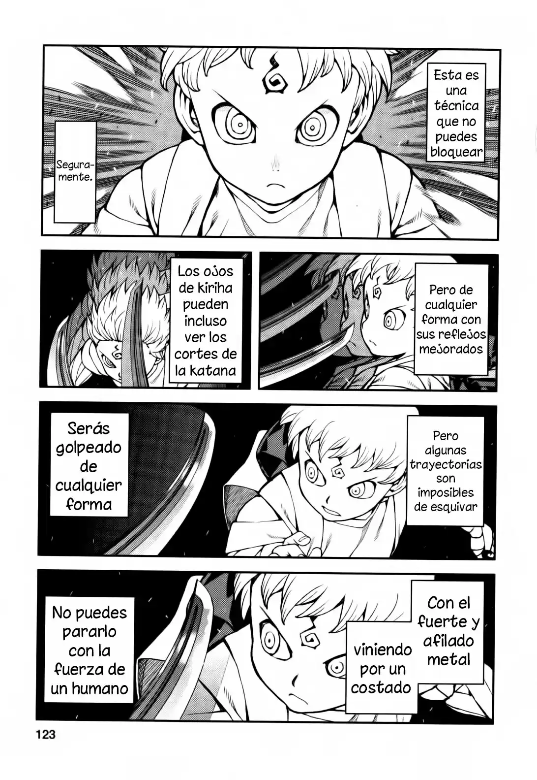Tsugumomo capítulo 29, página 6