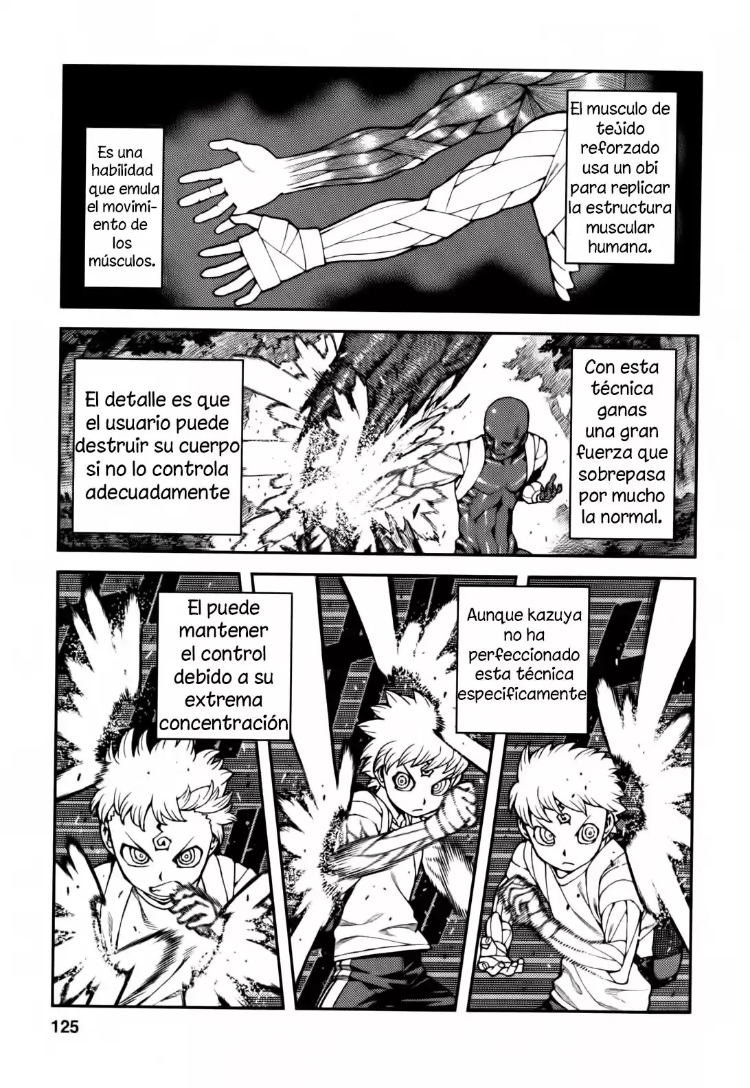 Tsugumomo capítulo 29, página 8