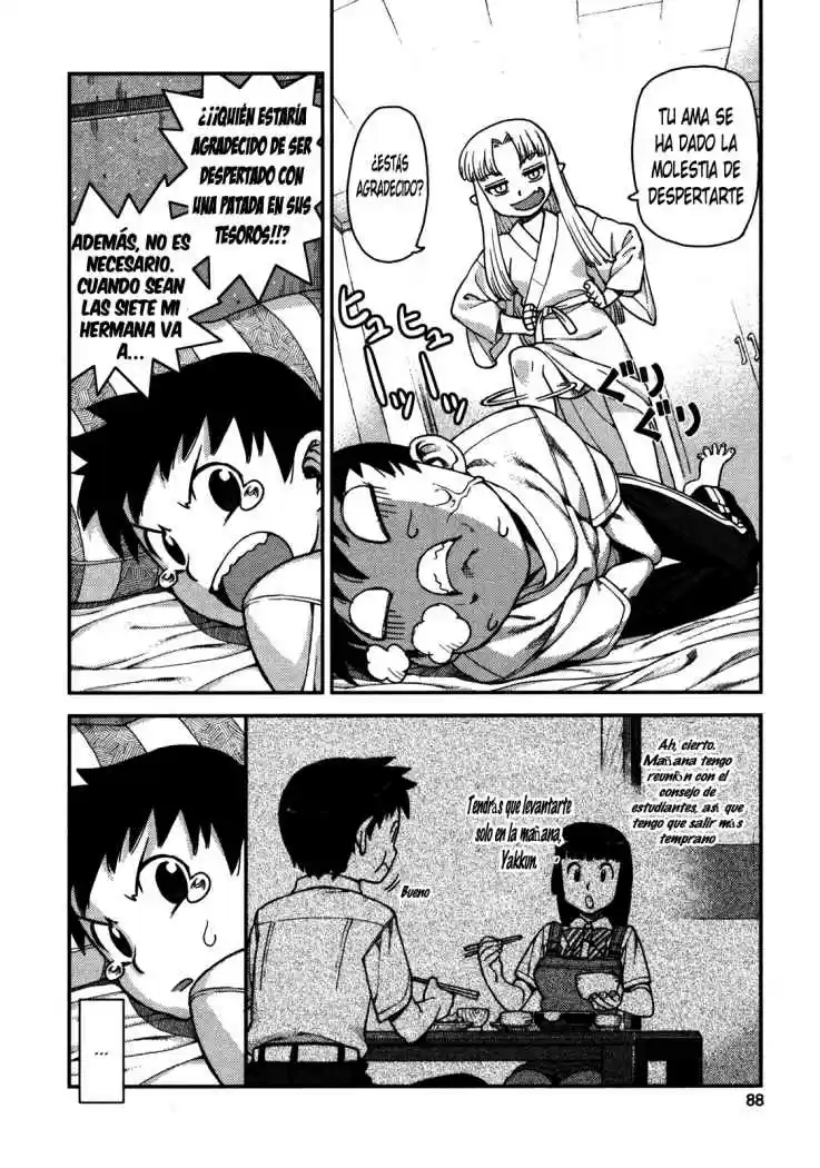 Tsugumomo capítulo 3, página 9