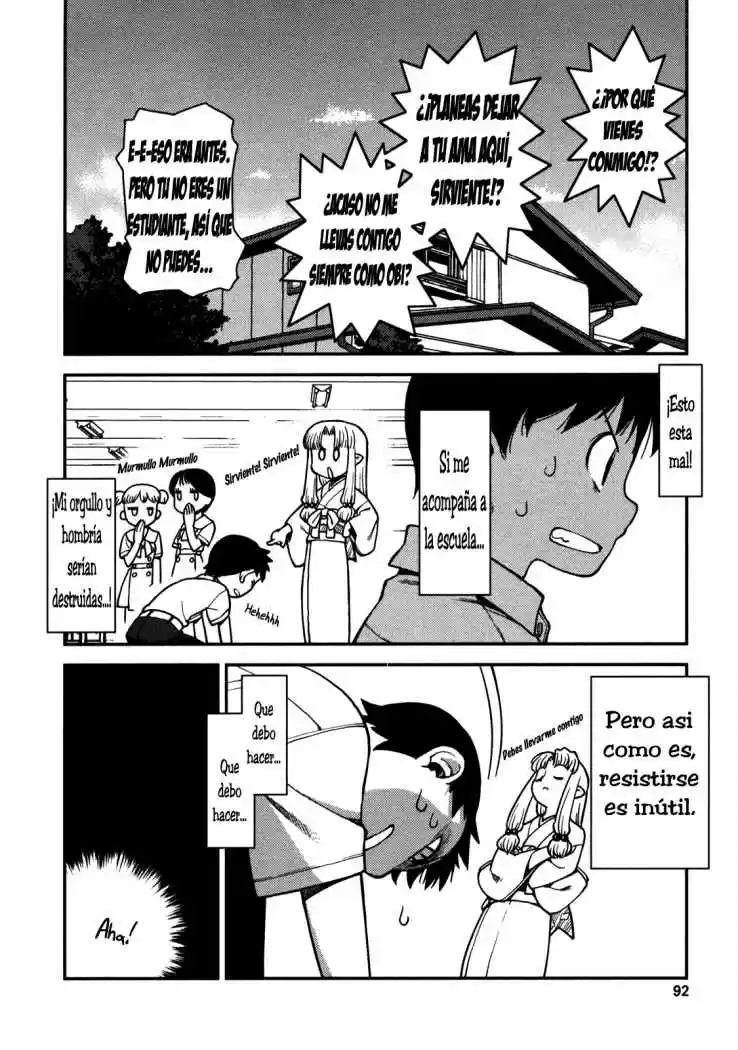 Tsugumomo capítulo 3, página 13