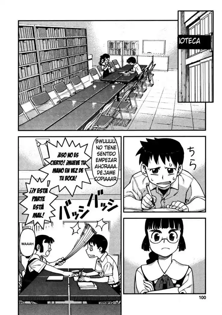 Tsugumomo capítulo 3, página 21