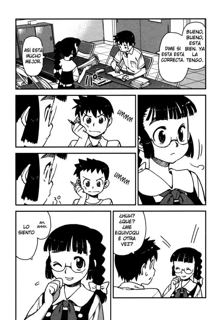 Tsugumomo capítulo 3, página 22