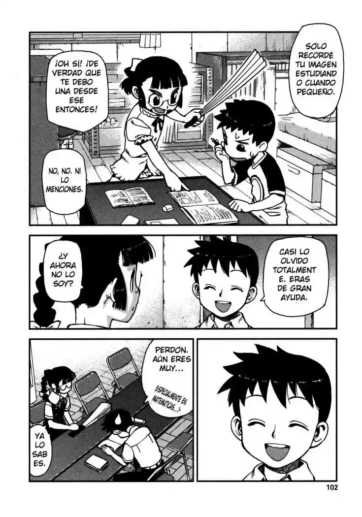 Tsugumomo capítulo 3, página 23