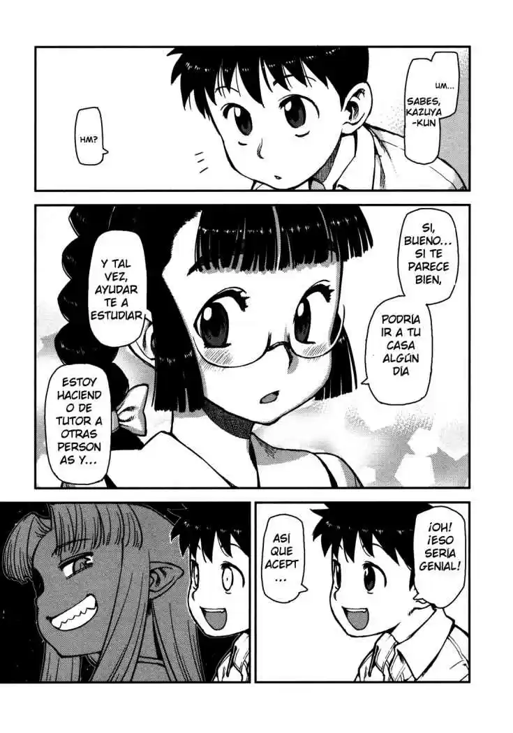 Tsugumomo capítulo 3, página 24