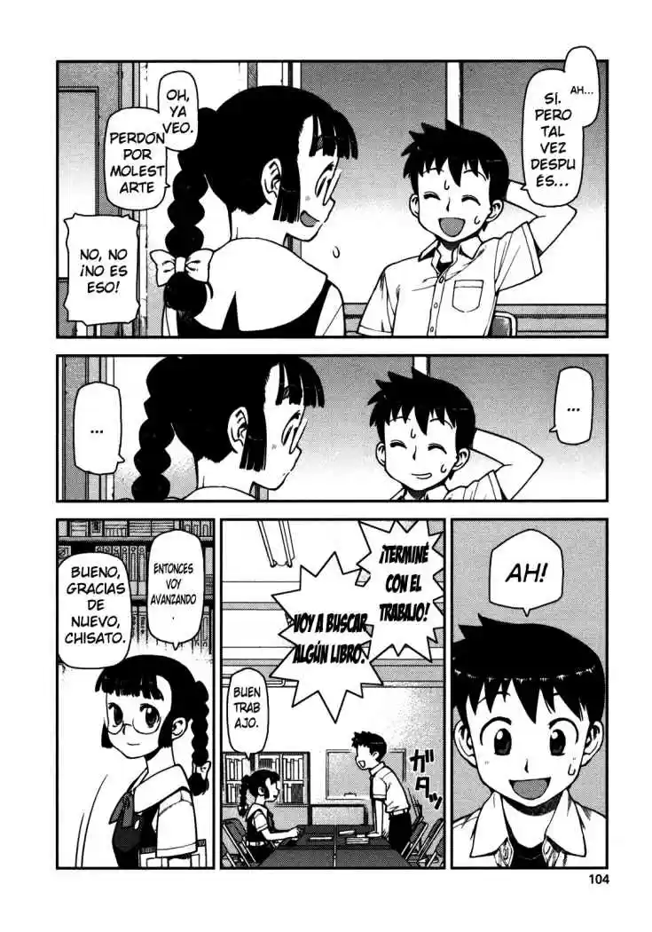 Tsugumomo capítulo 3, página 25