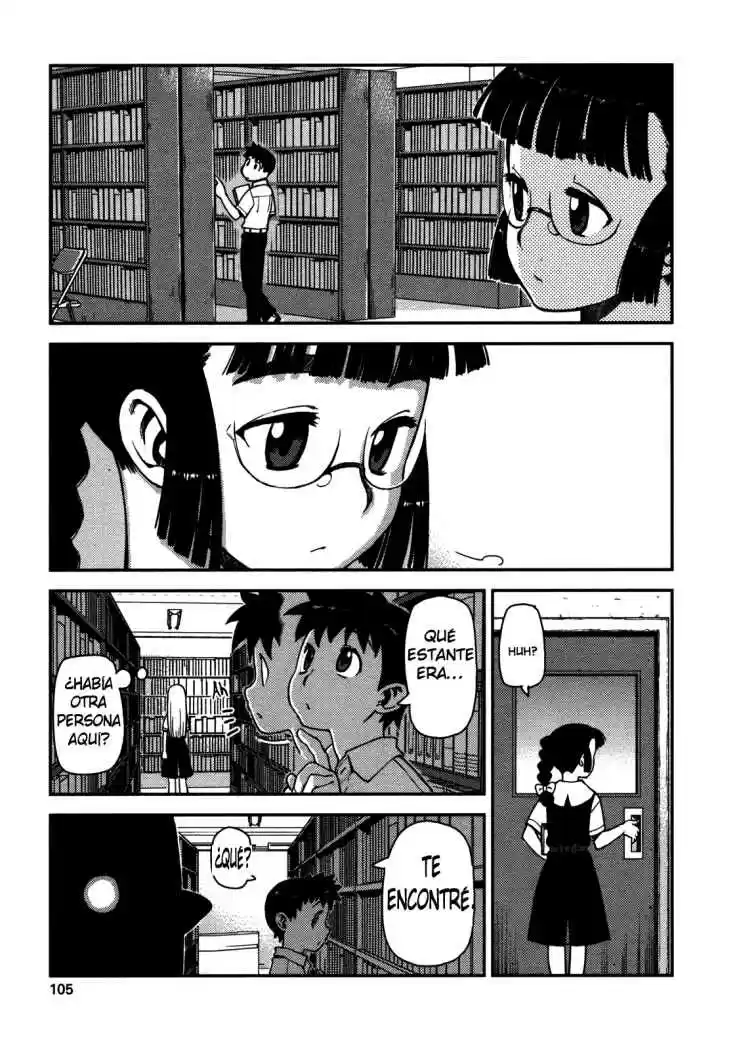 Tsugumomo capítulo 3, página 26