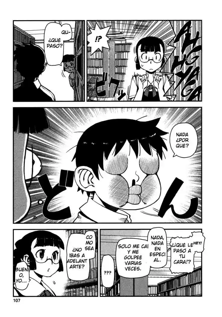 Tsugumomo capítulo 3, página 28