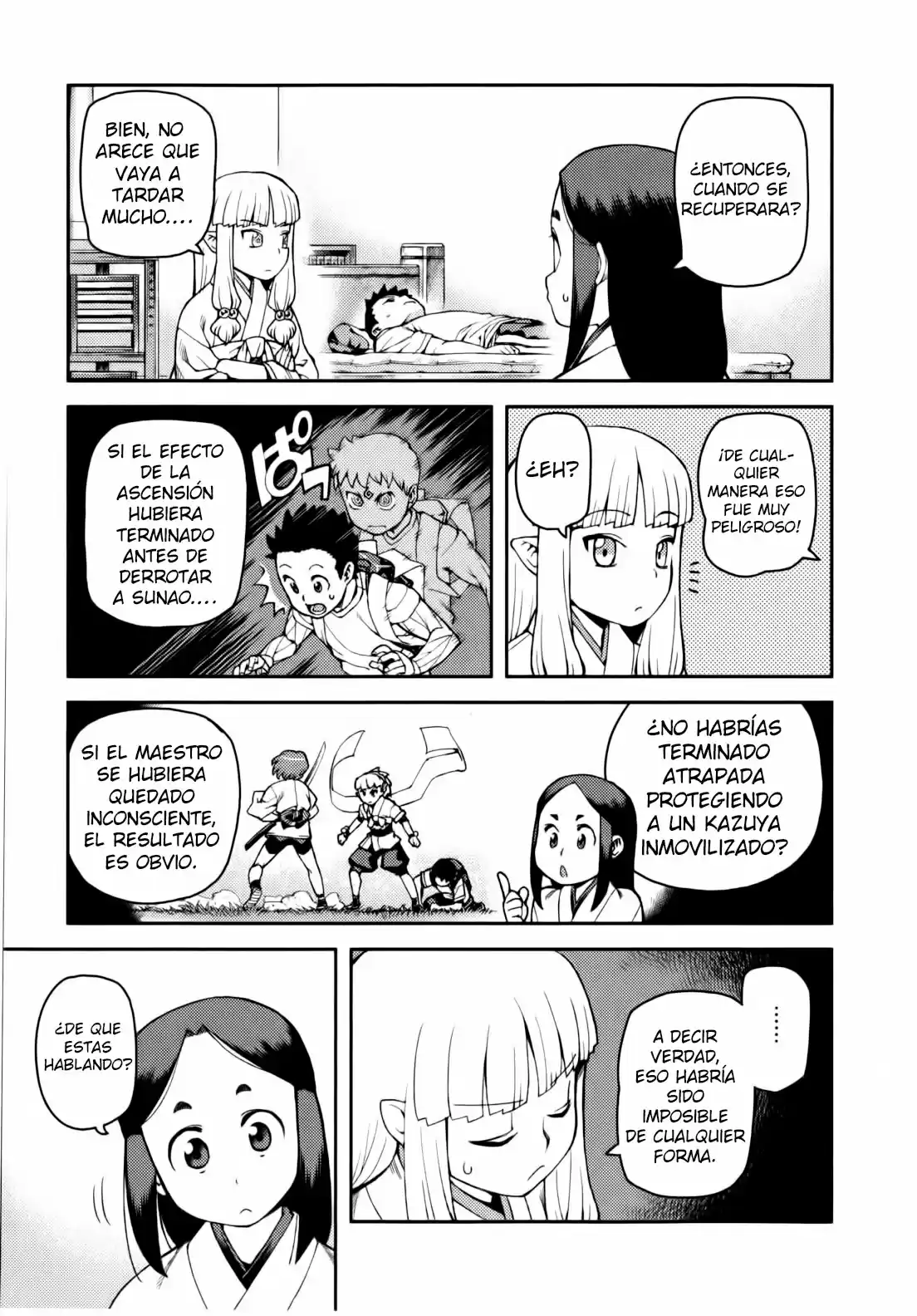 Tsugumomo capítulo 30, página 15