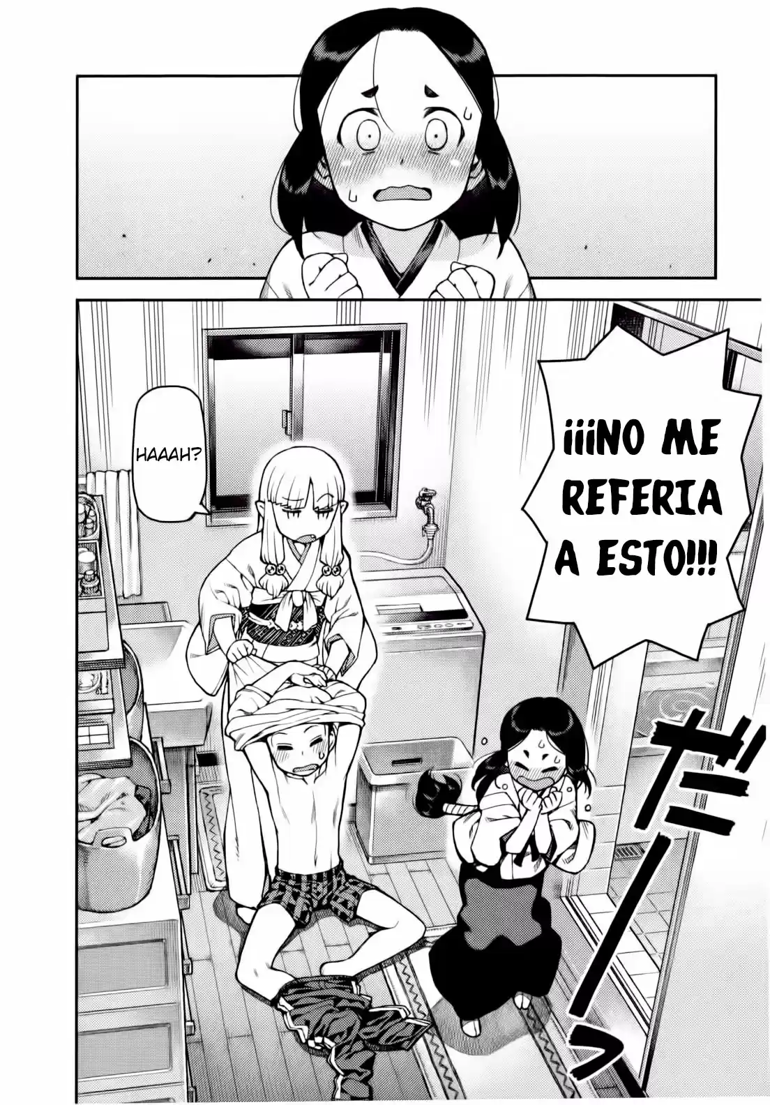Tsugumomo capítulo 30, página 20