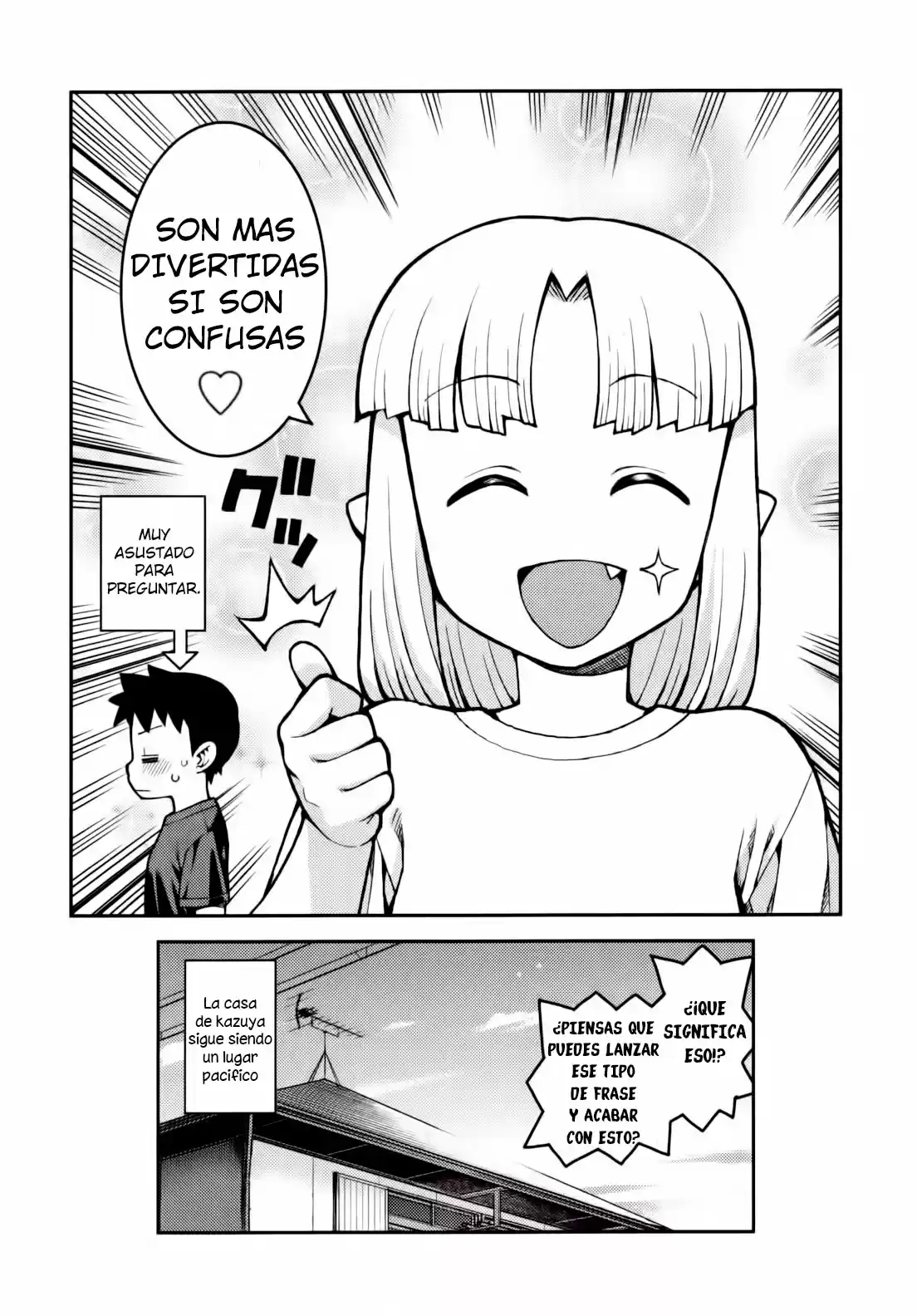 Tsugumomo capítulo 30, página 36