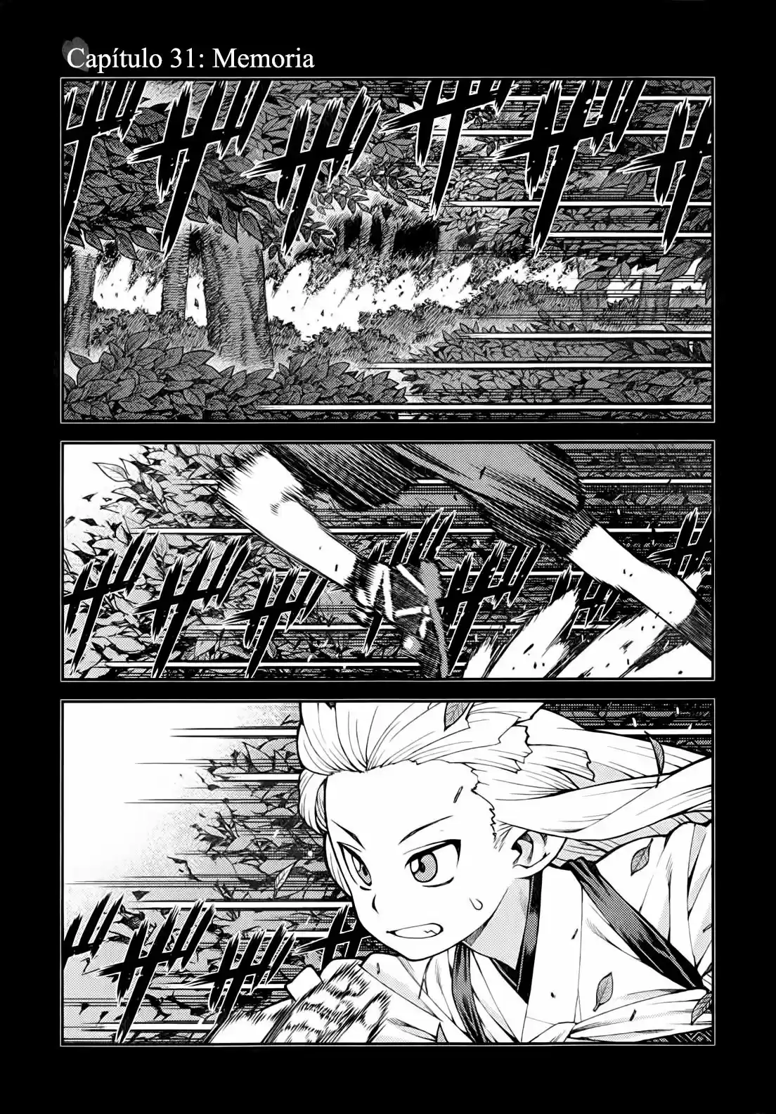Tsugumomo capítulo 31, página 2