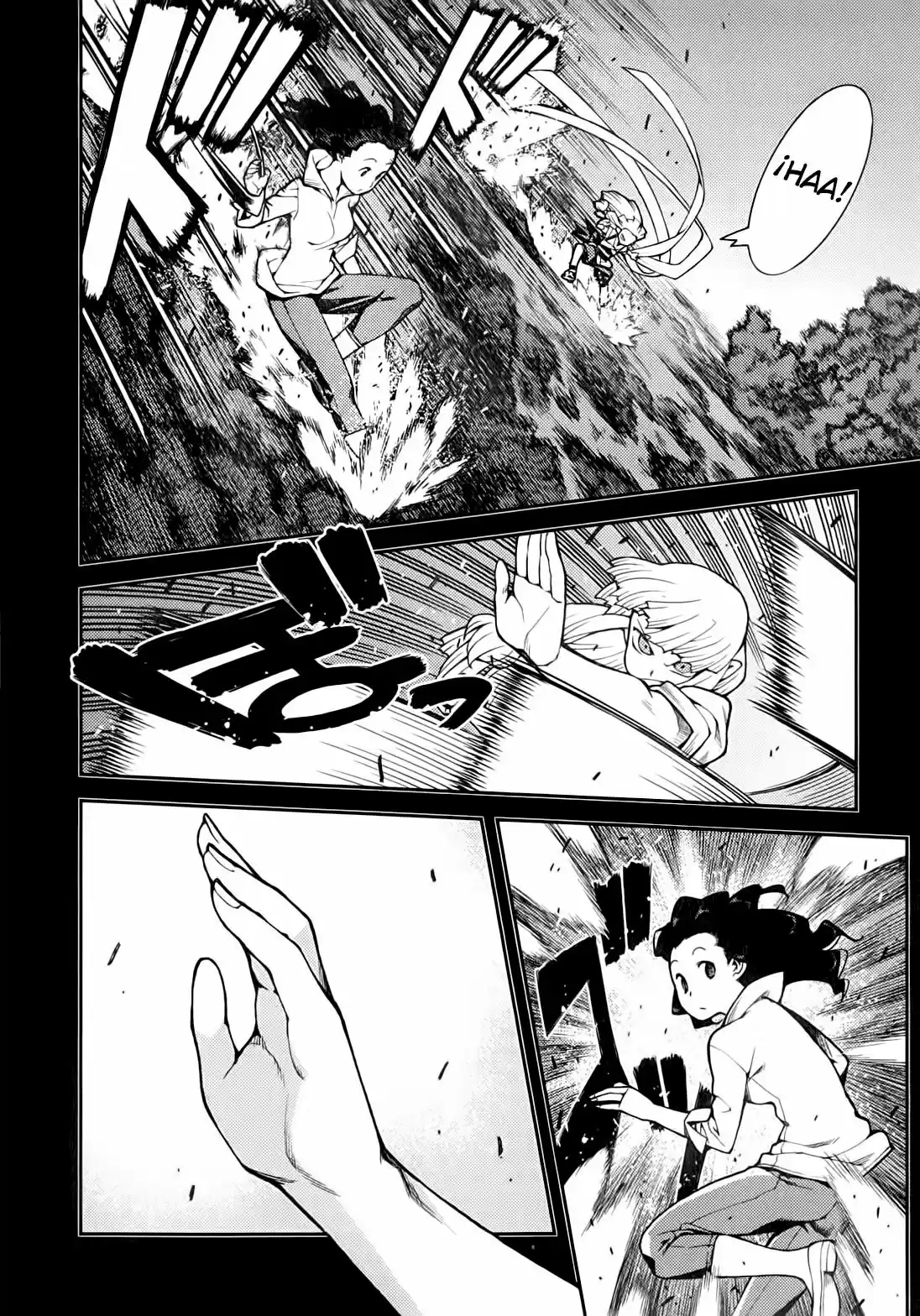 Tsugumomo capítulo 31, página 4