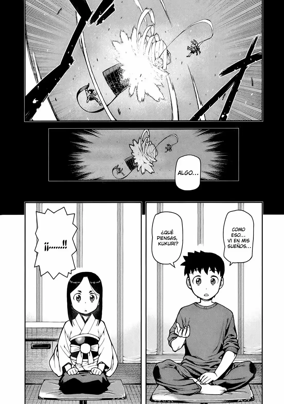 Tsugumomo capítulo 31, página 8